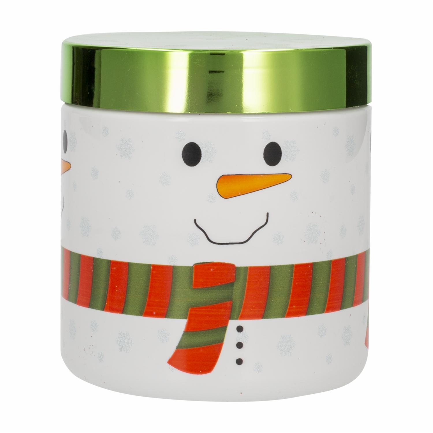 Frasco Blanco Con Tapa Metalizada Mr. Polar BANDEIRANTE 1 L