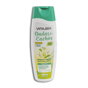 Shampoo De Cabello Para Ondas Y Rizos VINILADY 325 Ml