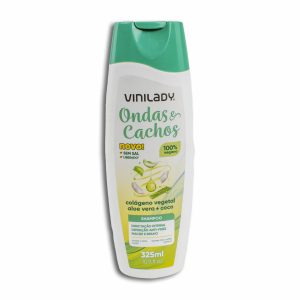 Shampoo De Cabello Para Ondas Y Rizos VINILADY 325 Ml