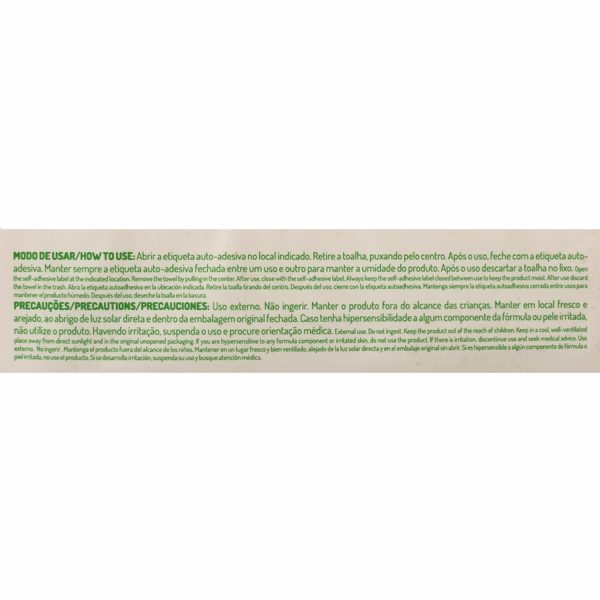 Toallas Desmaquillantes Anti-Arrugas Con Vitamina C VINILADY X 25 Uds - Image 2