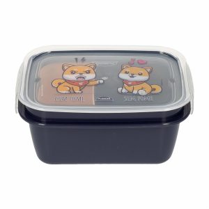 Porta Alimentos Con Divisiones Diseño Cute Pets FUN KIDS