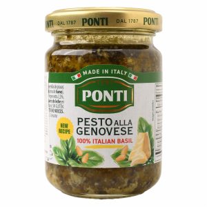 Salsa Pesto Genovesa PONTI 135 G