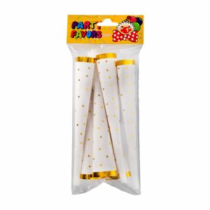 Corneta Fiesta IMPORTADORA CUMPLEAÑOS X 6 Uds