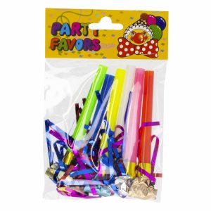 Espanta Suegra Papel Mediano IMPORTADORA CUMPLEAÑOS X 6 Uds