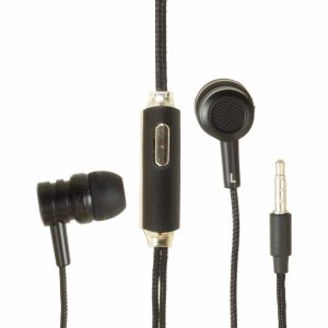Audífonos Stereo BY-AU-EB-129-BK BYTECH Con Cable