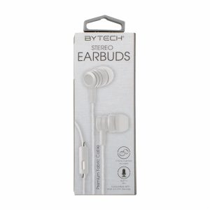 Audífonos Stereo BY-AU-EB-129-WT BYTECH Con Cable
