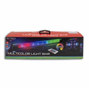 Parlante Multicolor 12 Colores BYTECH Negro