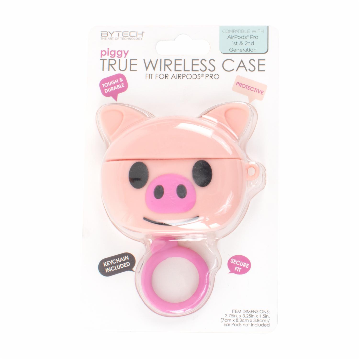 Estuche Para Audífonos AirPods Pro 1 Y 2 Generación BYTECH Inalámbricos - Image 2