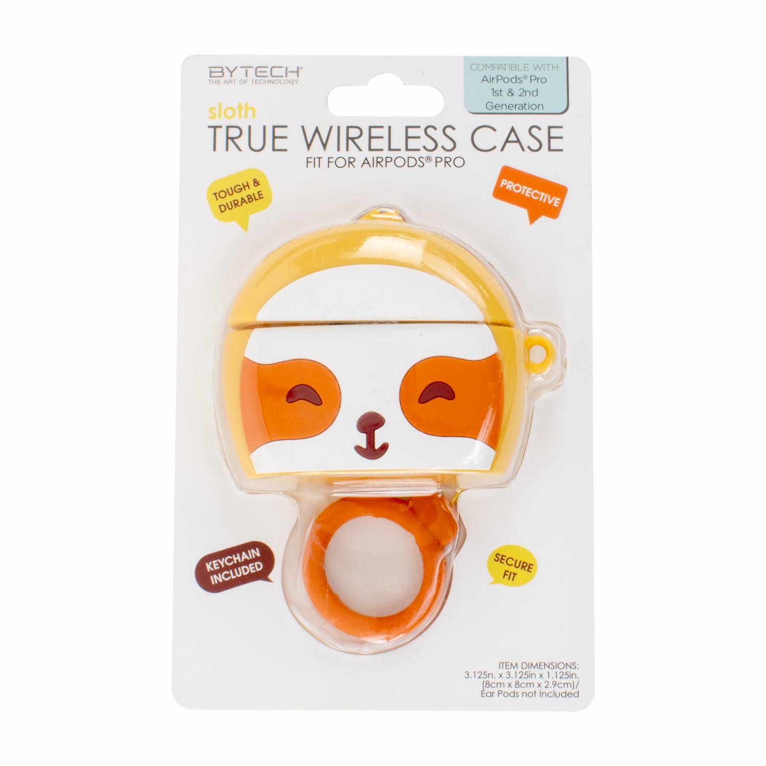 Estuche Para Audífonos AirPods Pro 1 Y 2 Generación BYTECH Inalámbricos - Image 3