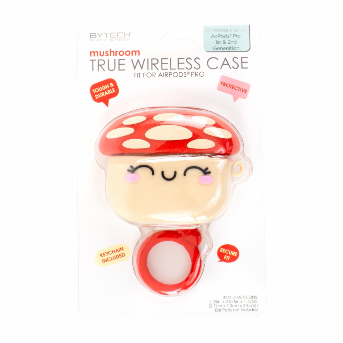 Estuche Para Audífonos AirPods Pro 1 Y 2 Generación BYTECH Inalámbricos - Image 4