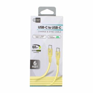 Cable Cargador USB-C Hacia USB-C BYTECH 1.82 M