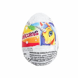 Huevo De Chocolate Unicorns Sorpresa DINOSAURIA