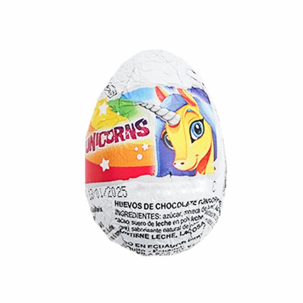 Huevo De Chocolate Unicorns Sorpresa DINOSAURIA