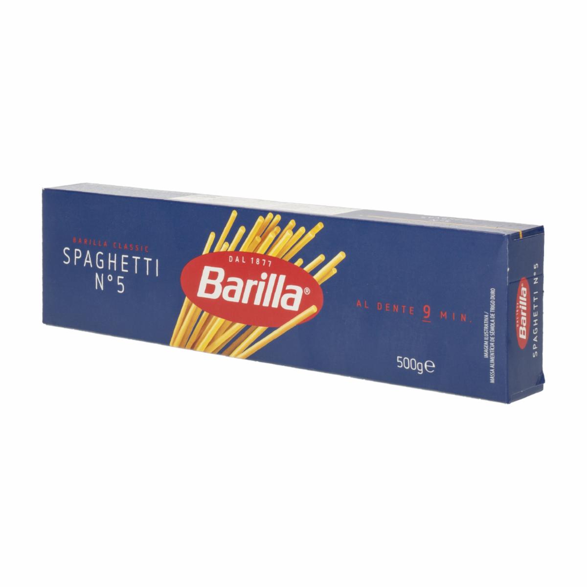 Spaghetti N5 BARILLA 500 G - Image 4