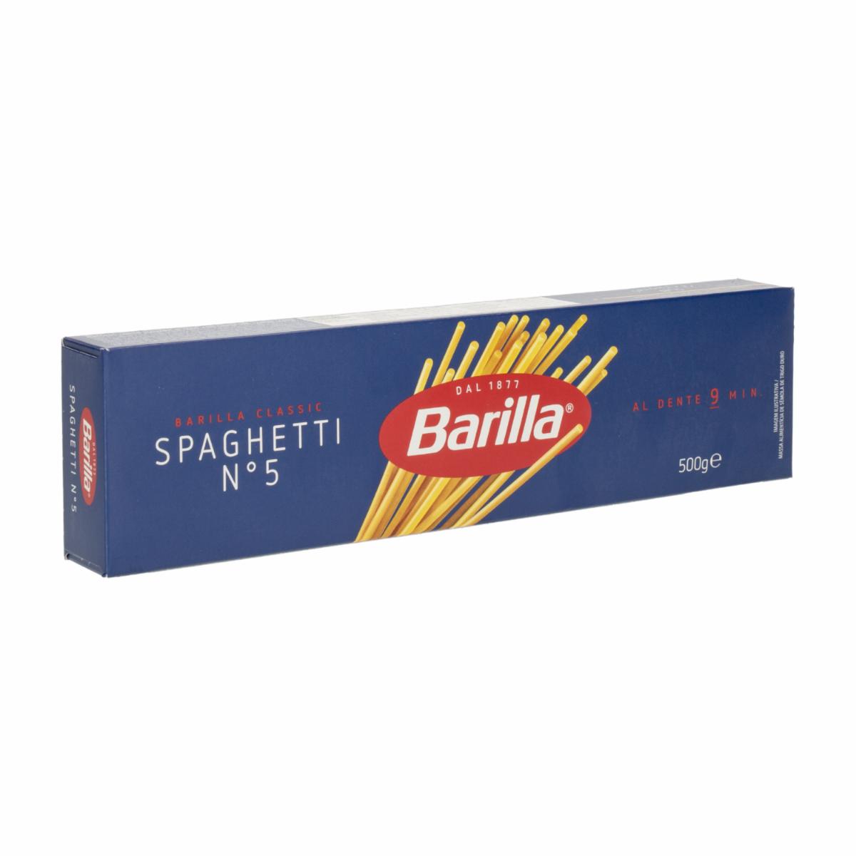 Spaghetti N5 BARILLA 500 G - Image 5