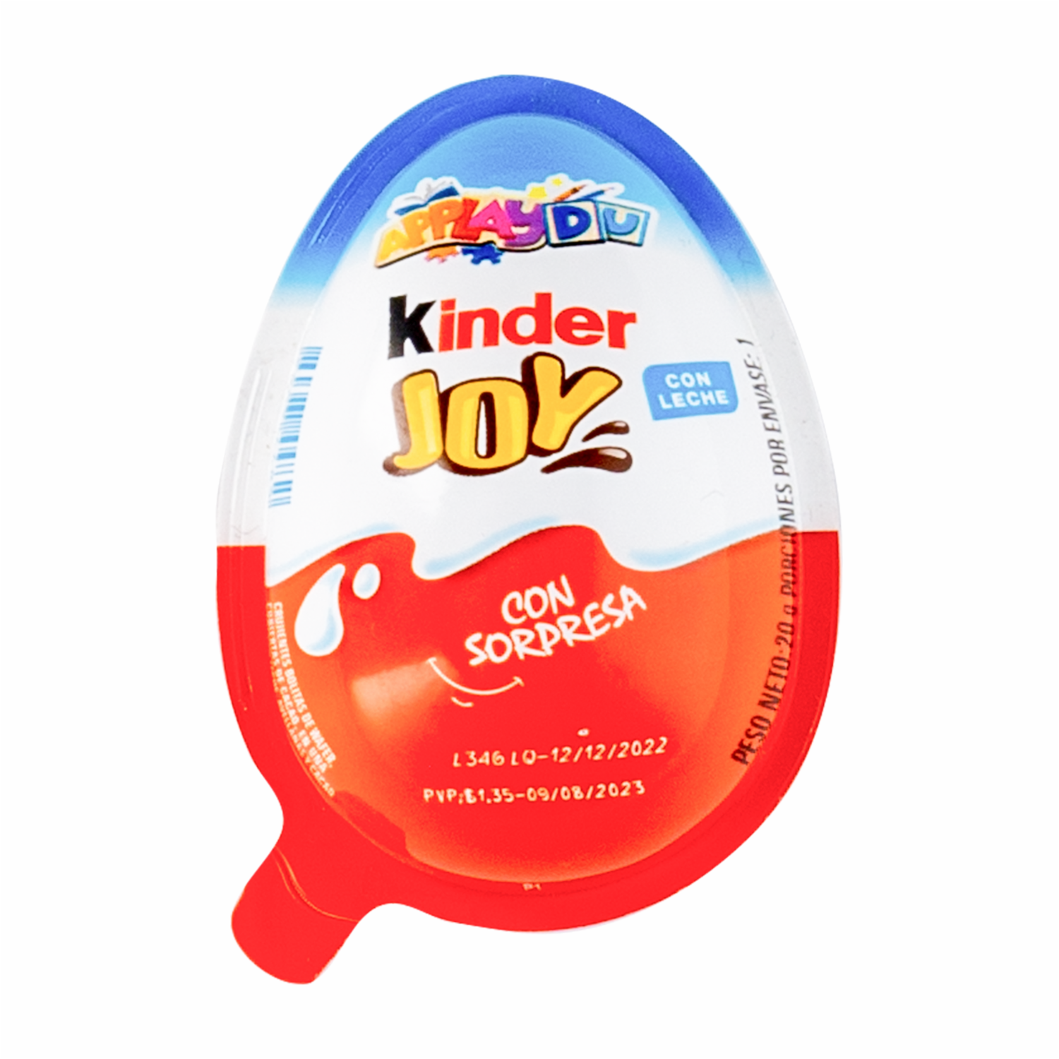 Crema De Chocolate Sorpresa Para Niño KINDER JOY 20 G - Image 2