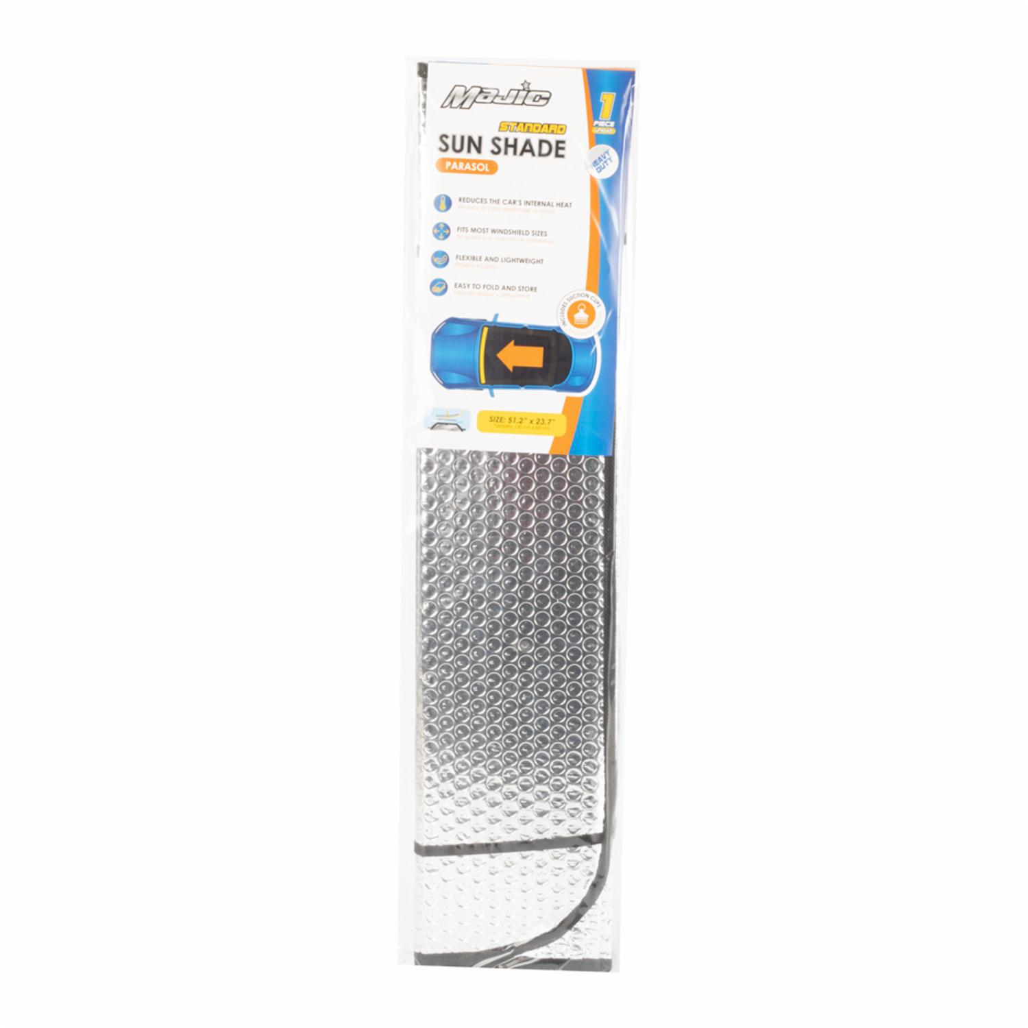 Cobertor Sol Para Auto Plateado MAJIC Unidad