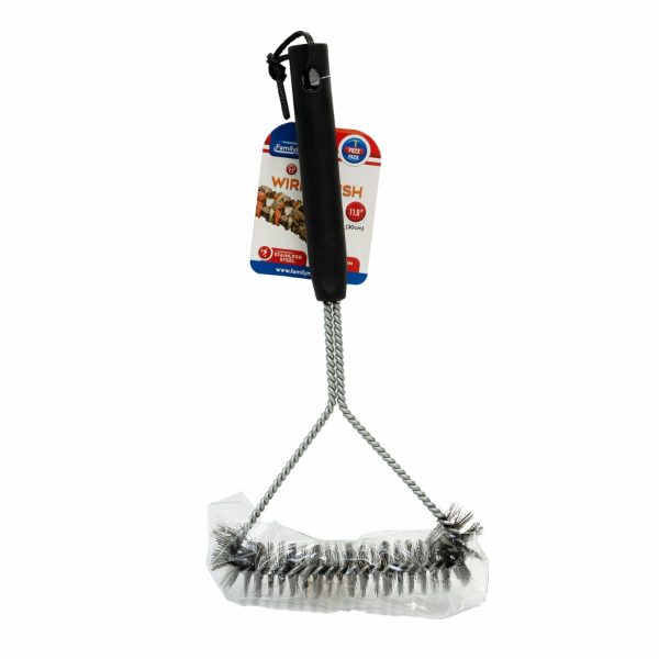 Cepillo De Alambre Para BBQ FAMILYMAID
