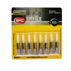 Pack Super Pegamento Para Todo Material FAMILYMAID