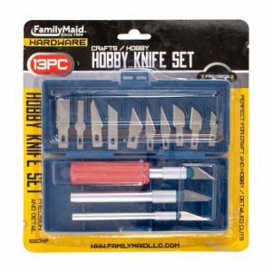 Cuchillo Set Hobby FAMILYMAID Unidad