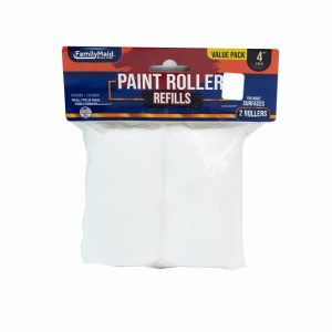 Repuestos De Rodillos Para Pintar Superficies Grandes FAMILYMAID Pack X 2 Uds