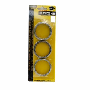 Pack De Alambre Galvanizado De 14 M FAMILYMAID 3 Uds