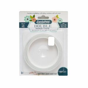 Cinta Adhesiva Doble Faz FAMILYMAID 8 Mm x 5 M