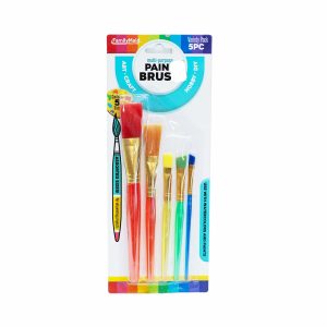 Pack De Pinceles Para Pintar De Tamaños Surtidos FAMILYMAID 5 Uds