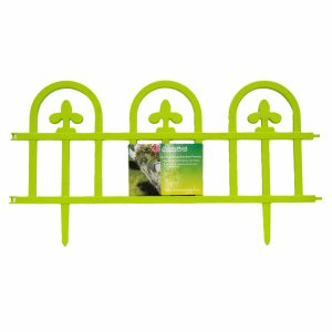 Valla De Jardín De Plástico En Modular FAMILYMAID