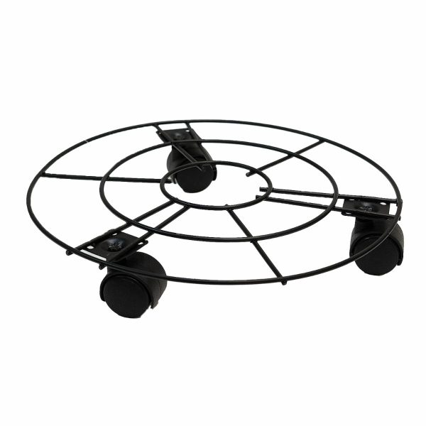 Soporte Para Plantas Con Ruedas FAMILYMAID