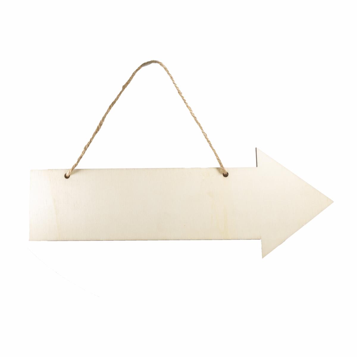 Aplique De Pared Flecha Colgante De Madera FAMILYMAID Unidad