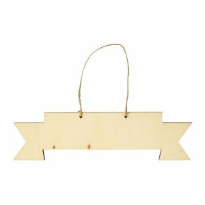 Pancarta Colgante De Madera FAMILYMAID