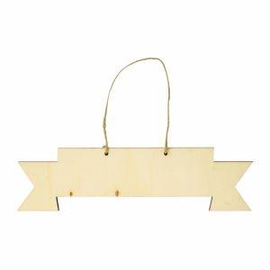 Pancarta Colgante De Madera FAMILYMAID Unidad