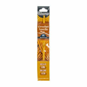 Aguja De Ganchillo De Aluminio Tamaño H/8 FAMILY MAID