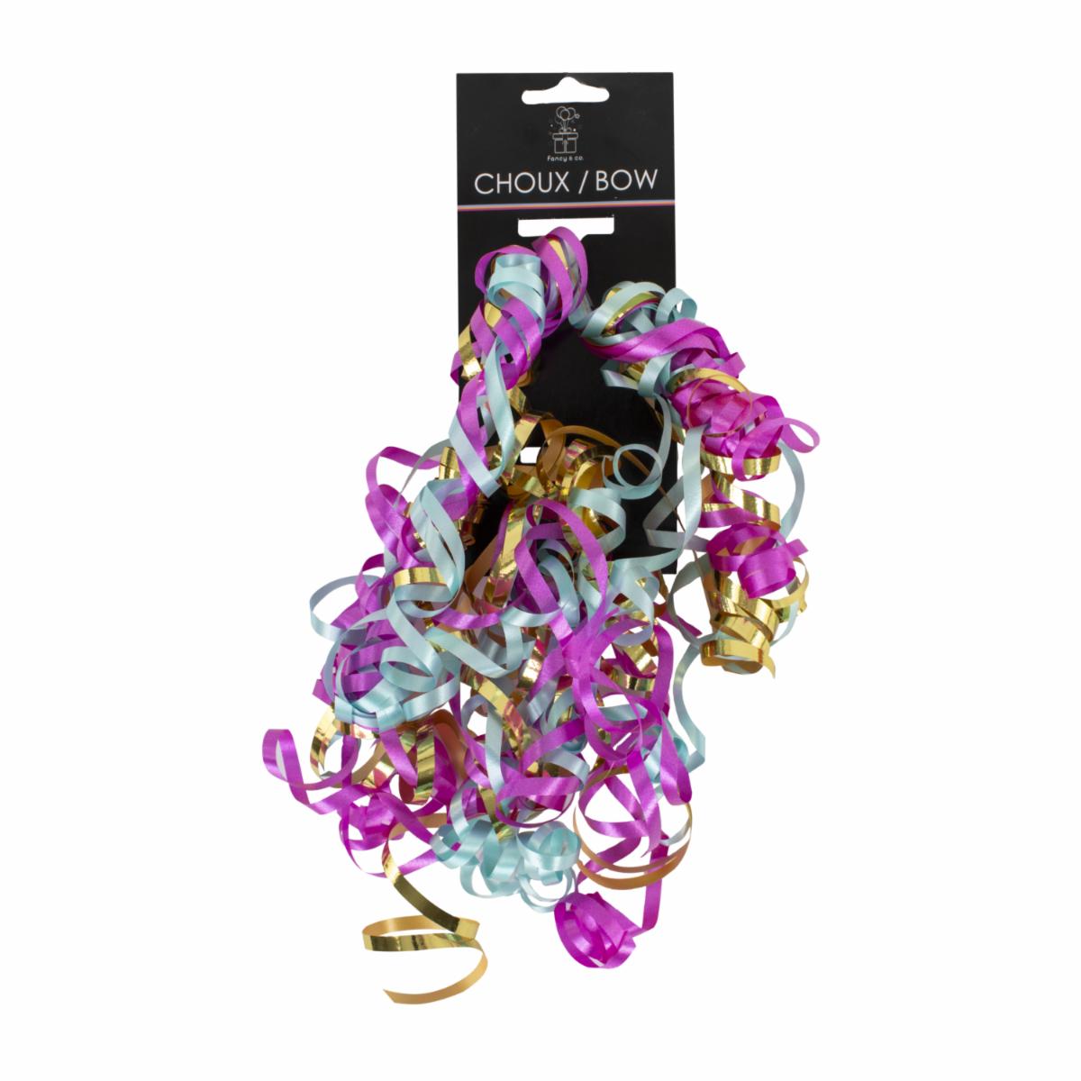 Set De Lazos Rizados Para Decoración Pastel LPS Unidad