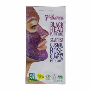 Mascarilla Purificante Negro 7TH HEAVEN 10 Ml