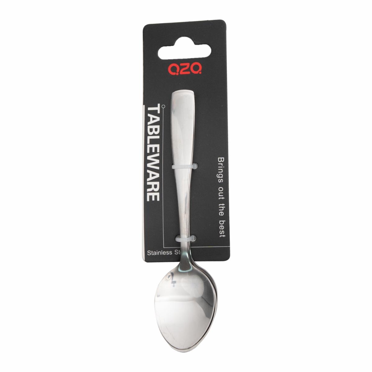 Set De Cubiertos Cucharitas Diseño Tableware 1.5mm 4 Puestos QZQ 4 Piezas