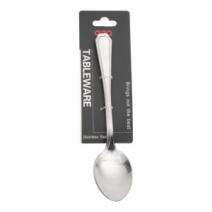 Set De Cubiertos Cucharas De 2.0mm 4 Puestos QZQ 4 Piezas