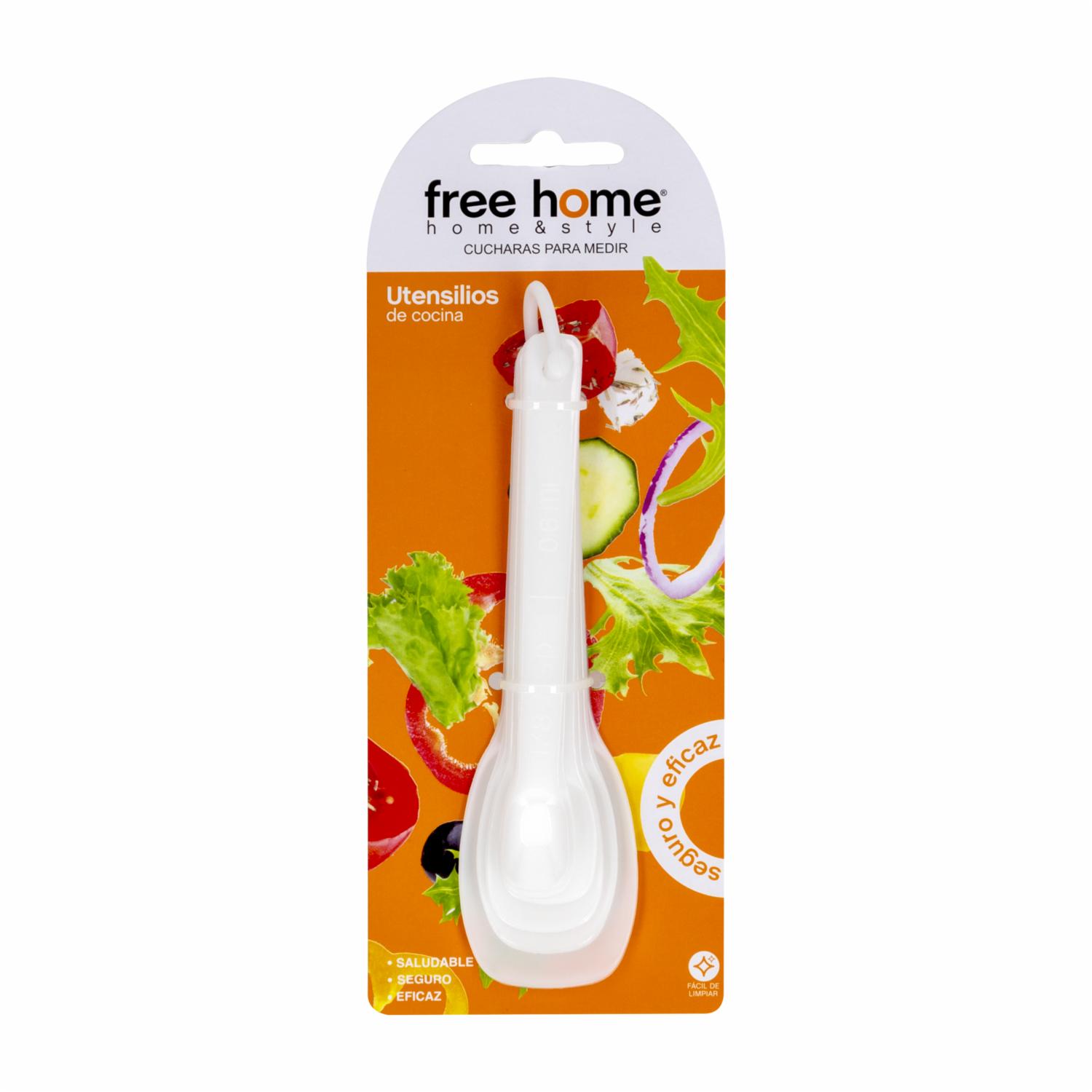 Cucharas De Medida FREE HOME Unidad