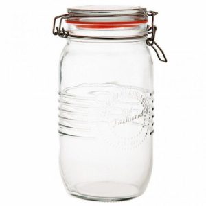 Refractario Redondo Clip OLD FASHIONED 1,5 L