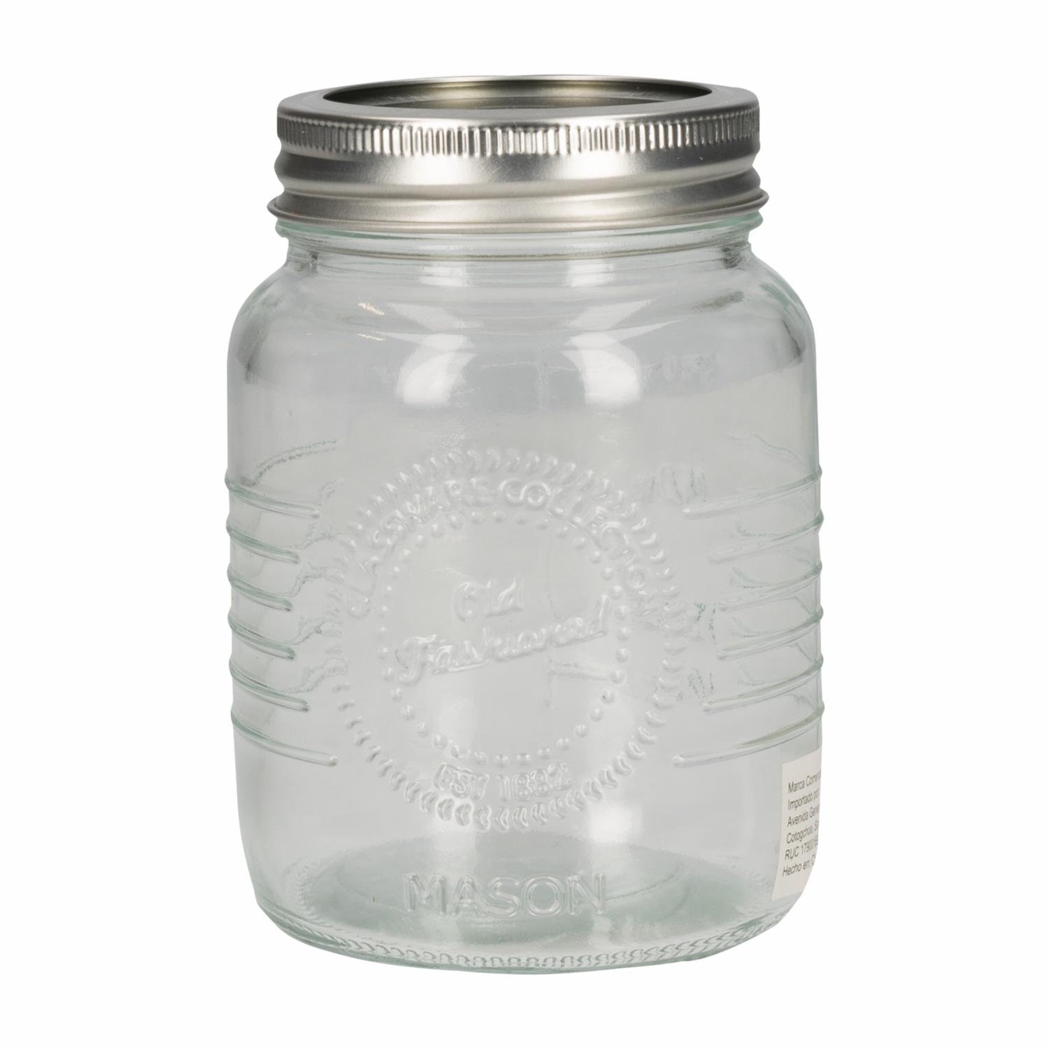 Frasco Mason OLD FASHIONED 0,5 L