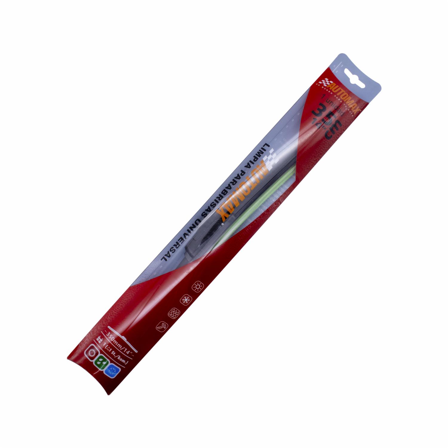 Pluma Limpiaparabrisas De Auto Flexible AUTOMAX 14″