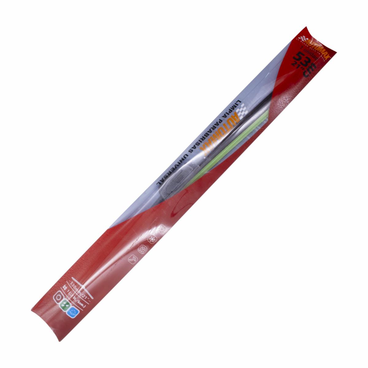 Pluma Limpiaparabrisas De Auto Flexible AUTOMAX 21"
