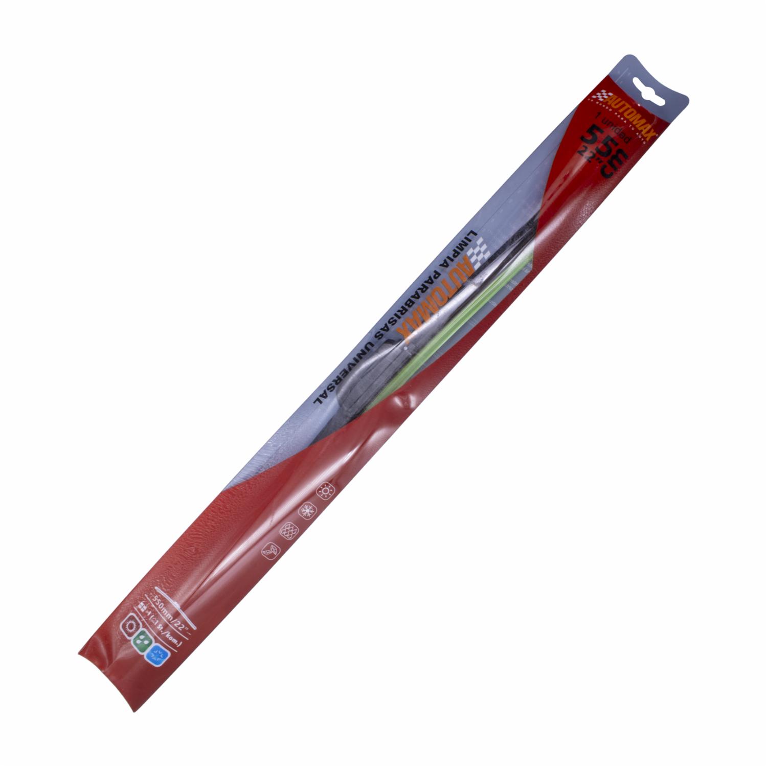 Pluma Limpiaparabrisas De Auto Flexible AUTOMAX 22"