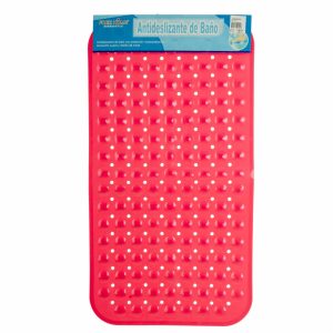 Antideslizante De Baño Rosado FREE HOME 70 X 38 Cm