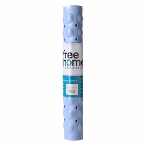 Antideslizante De Baño Tono Azul FREE HOME 70 X 38 Cm