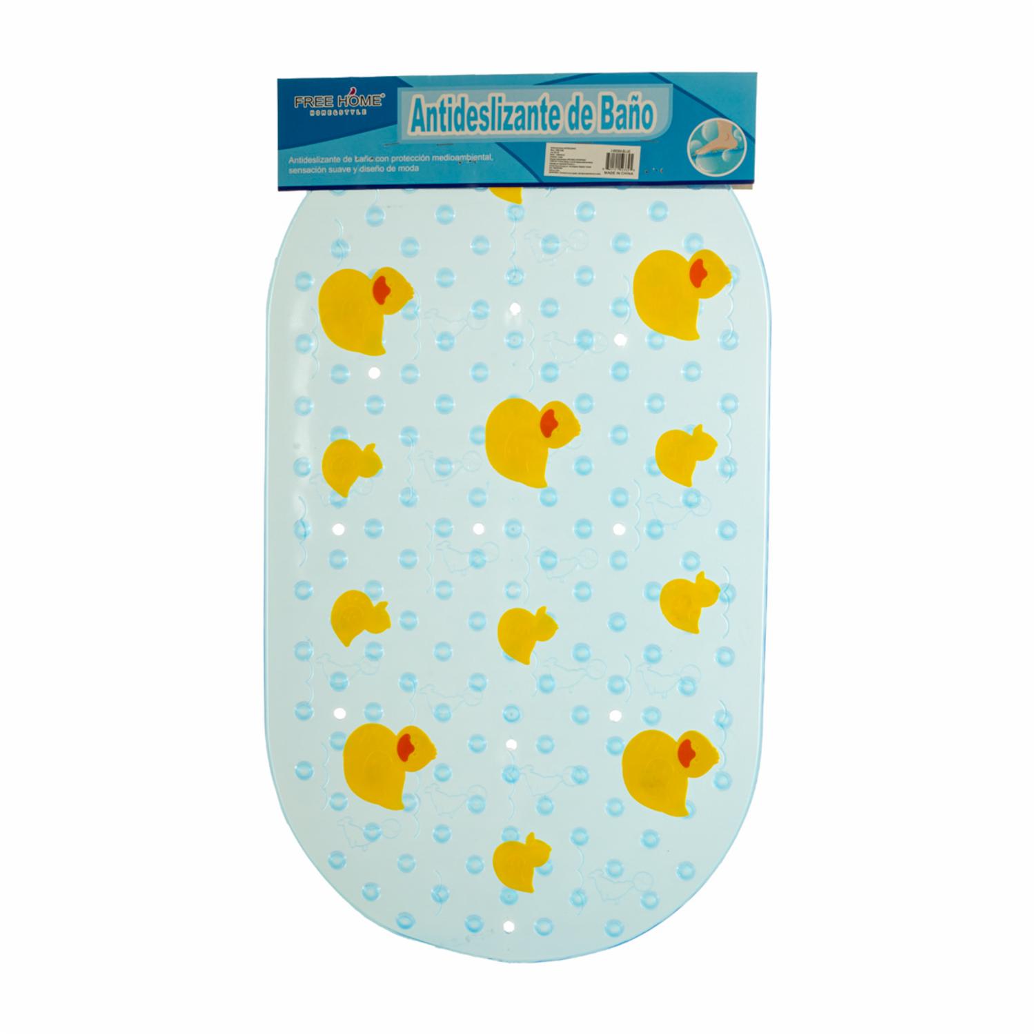 Antideslizante De Baño Patos FREE HOME 69 X 30 Cm