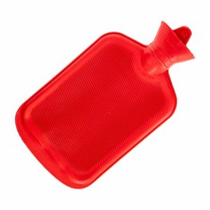 Bolsa Para Agua Caliente Rojo FREE HOME 2000 Ml