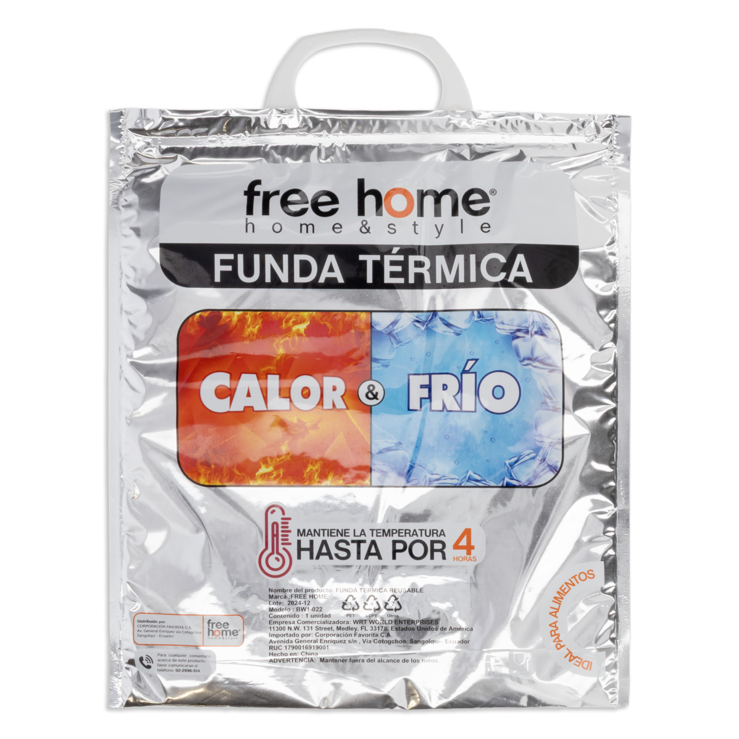 Funda Térmica Reusable FOSHAN AUSON 30 Cm X 35 Cm (2 Mm) - Image 2