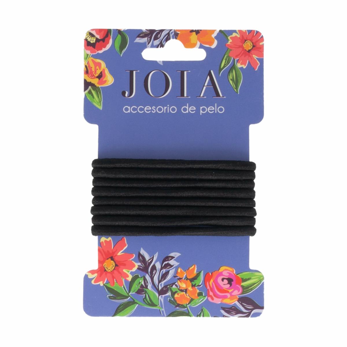 Set De Ligas HAIR WITH FLAIR Longitud Perfecta X 8 Unidades